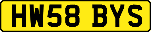 HW58BYS