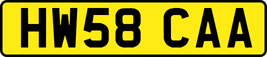 HW58CAA