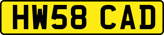 HW58CAD