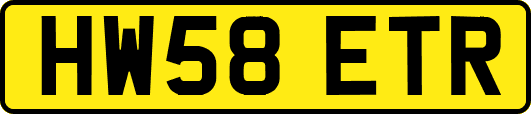 HW58ETR