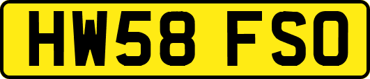 HW58FSO