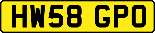 HW58GPO