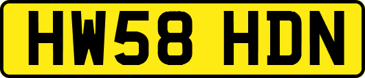 HW58HDN