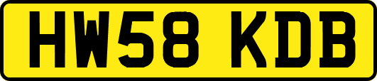 HW58KDB