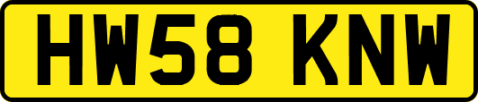 HW58KNW
