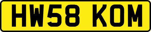 HW58KOM