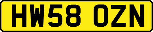 HW58OZN
