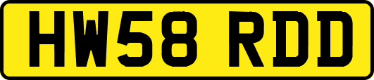 HW58RDD