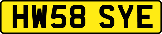 HW58SYE