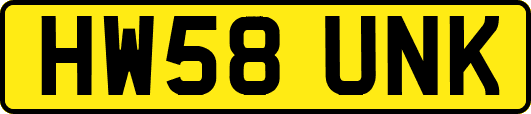 HW58UNK