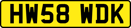 HW58WDK