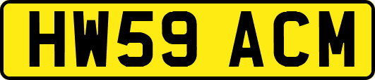 HW59ACM