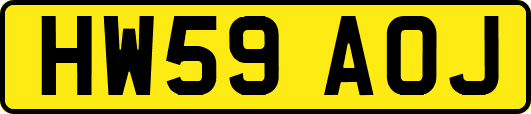 HW59AOJ