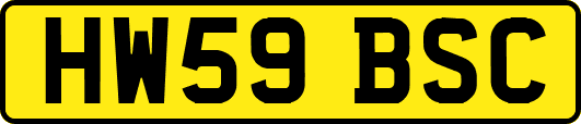 HW59BSC