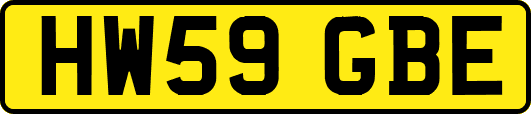 HW59GBE