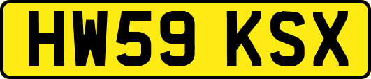 HW59KSX