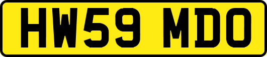HW59MDO