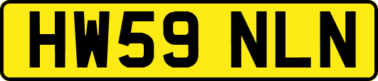 HW59NLN