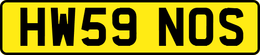 HW59NOS