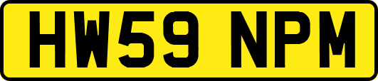 HW59NPM