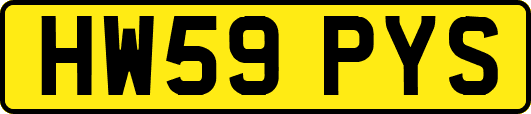 HW59PYS