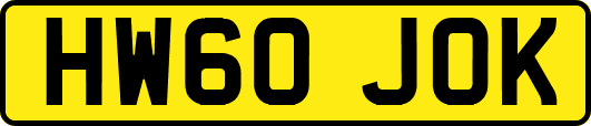 HW60JOK