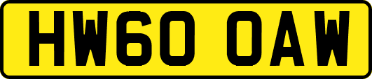 HW60OAW