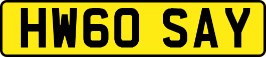 HW60SAY