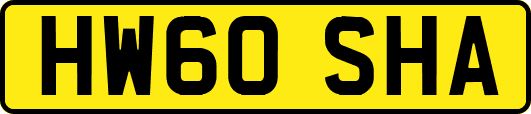 HW60SHA