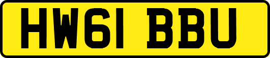HW61BBU