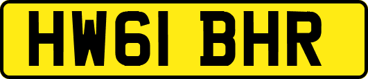 HW61BHR