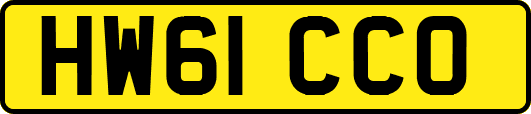 HW61CCO