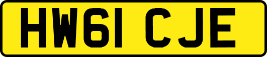 HW61CJE