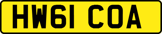 HW61COA