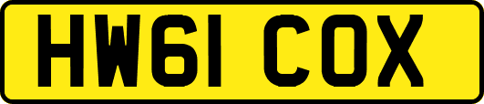 HW61COX