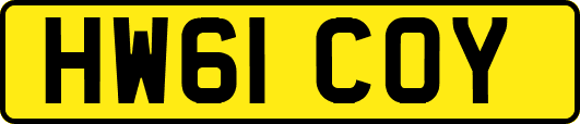 HW61COY
