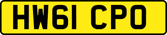 HW61CPO