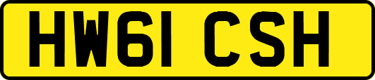 HW61CSH