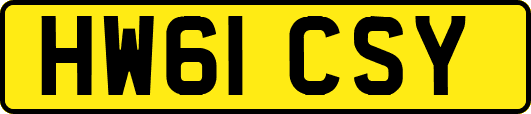 HW61CSY