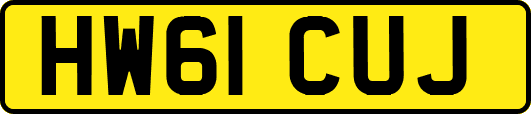 HW61CUJ