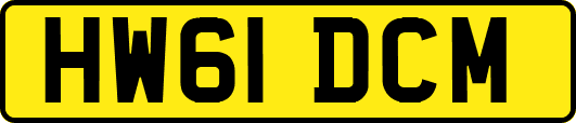 HW61DCM