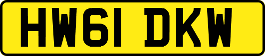 HW61DKW