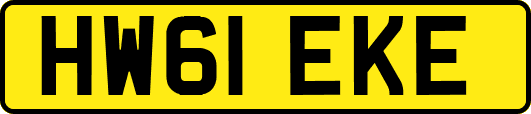 HW61EKE