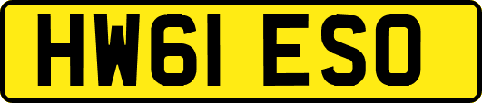 HW61ESO