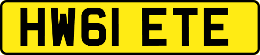 HW61ETE