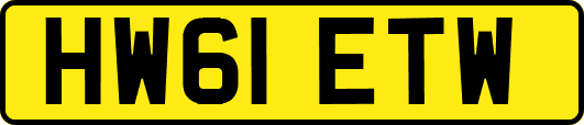 HW61ETW