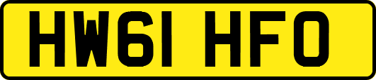 HW61HFO