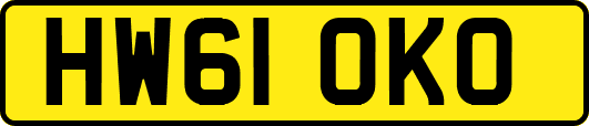 HW61OKO