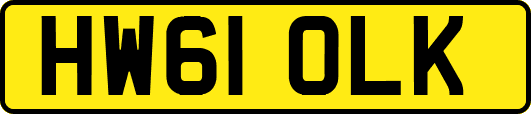 HW61OLK