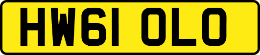 HW61OLO
